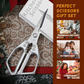 🔥Last Day Sale 50%OFF🔥Multifunctional Heavy-Duty Kitchen Shears Scissors