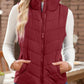 ❄️Christmas Sale 70% OFF🔥Women's Warm Stand Collar Vest