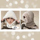 🎅🏻Christmas Sale 60% Off🎄Women's Winter One-Piece Knitted Beanie Scarf Mask 3-in-1 Balaclava