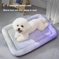 ⏳LAST DAY SALE ONLY￡9.99!!❄Pawchill™🇬🇧Pet Cooling Mat for Dogs & Cats 🐾  Naturally Cool Ice-Silk Pad • Breathable, Washable & Soft 🌿  For Floors, Sofas & Car Travel • Multiple Sizes • Gradient Colours ☀️🐶🐱