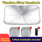 🏆LAST DAY SALE 49% OFF🚗Car Windshield Sun Shade – Foldable, Heat-Blocking ☀️
