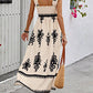 🔥🔥LAST DAY SALE 49% OFF🏖️Women’s Summer Print Sleeveless Flowy Long Dress