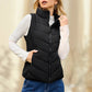 ❄️Christmas Sale 70% OFF🔥Women's Warm Stand Collar Vest