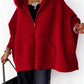 ❄️Winter Sale 50% OFF🧥Women Fur Collar Solid Color Casual Jacket