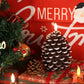 ⛄Christmas Special Sale🔥Flameless Pinecone Candles Battery Operated