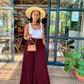 🔥2024 Summer OutfitsPlus🌊Women's Pocket Pleated Wide Leg Pants
