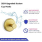 🎅Christmas Sale🎄2025 Upgraded Suction Cup Hooks