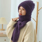❄️ Winter Hot Sale-50% OFF🎄Winter Versatile Knitted Hooded Scarf For Women