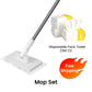 🔥Last Day Sales 70% OFF🔥Disposable Dust Mop with 4 Reusable Cloths