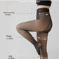 ❄️Christmas Sale✨Translucent Polyester Lined Tights