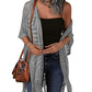 🔥This Week's Special Price: £14.99!!😍Women’s Oversized Knit Cardigan – Lightweight Crochet Tassel Kimono for Spring & Summer 🌸
