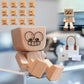 🎅🏻Christmas Sale 60% OFF🔥Charming Little Swaying Wooden Figure & 12PCS Magnetic Expressions