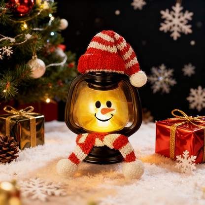 🎄Christmas Sale🎅🏻 - Buy 1 Get 1 Free⛄ Snowman Lantern with Hats and Scarves