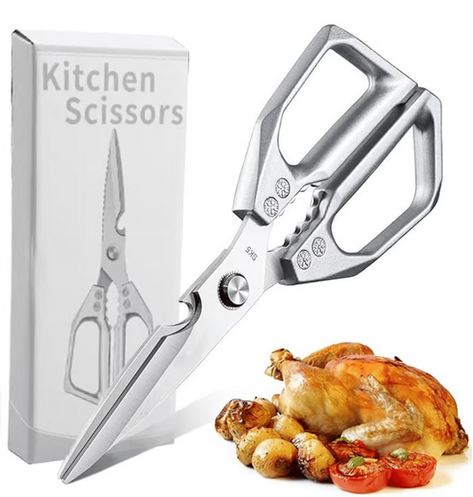 🔥Last Day Sale 50%OFF🔥Multifunctional Heavy-Duty Kitchen Shears Scissors