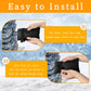 ❄️LAST DAY SALE - BUY 1 GET 1 FREE!!⚡50K+ SOLD!✨Outdoor Faucet Covers for Winter Freeze Protection❄️