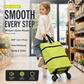 BIG SALE 50%OFF🛍️2-in-1 Foldable Shopping Cart – Carry More, Roll Easier