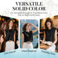 🔥Big price reduction 50% OFF💗Solid Color Round Neck Cap Sleeve Top