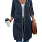 ⏰Early Autumn Sales 49% OFF🍂Women‘s Casual Zip up Fleece Long Hoodies