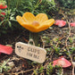 🔥Limited Sale 70% OFF🌸Flower-Shaped Ceramic Bee Watering Station🐝💧