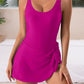 🔥LAST DAY SALE - ONLY £13.99!!⚡50K+ SOLD!👙Women's One Piece Tummy Control Tie Knot Swimsuit