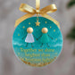⏳Friendship Sea Glass Christmas Ornament🌊✨Shaped by Nature & Crafted by Hand💝