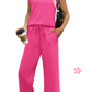 ⏳ 50% OFF⏰2026 New Women's Sleeveless Top & Wide-Leg Pants 2-Piece Set