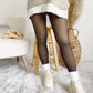 ❄️Christmas Sale✨Translucent Polyester Lined Tights