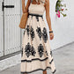 🔥🔥LAST DAY SALE 49% OFF🏖️Women’s Summer Print Sleeveless Flowy Long Dress