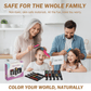 💇‍♀️✨Christmas Sale 50%🔥Festive Fun Hair Chalk Combs
