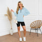 🎉2026 Hot Sale 60% OFF💞🔥Women's Half Zip Sweatshirt Hoodless Hoodie Stand Collar Top