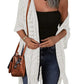 🏖️Summer Sale 50% OFF🏝️Women’s Oversized Knit Cardigan – Lightweight Crochet Tassel Kimono for Spring & Summer🌸☀️