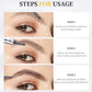 BUY 1 GET 1 FREE(🎉 2 PCS)🎉High Quality 3D Waterproof Microblading Eyebrow Pen 4 Fork Tip Tattoo Pencil