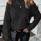 🎉New Arrival-49% Off💛Women's Turtleneck Cold Shoulder 2 In 1 Sweater