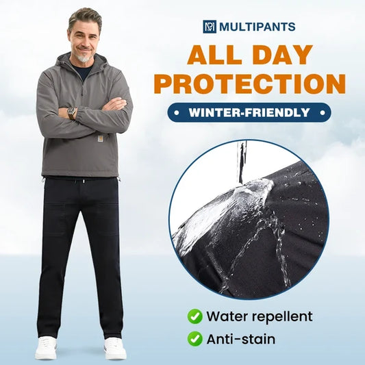 🏆HOT SALE 70% OFF💥MultiPants – High Stretch Multi-pocket Durable Cargo Pants