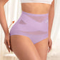 🌸 Last Day Special Price! 🔥Plus-Size High-Waist Cross Tummy Control Panties