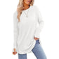 2025 Fall New✨Womens Tunic Tops to Wear with Leggings Long Sleeve Thumb Hole Shirts Crew Neck Curved Hem