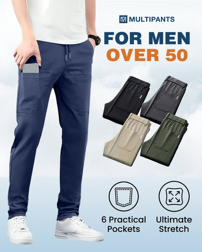 💥Last Day Sale 70% OFF🏆MultiPants – High Stretch Multi-pocket Durable Cargo Pants
