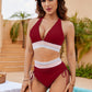⏰Last Day Promotion - 2025 High Waisted Tummy Control Color Block Bikini Sets