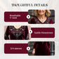 💕Christmas Sale 50% OFF💕Women's Velvet Rhinestone Top & Pants Set