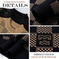 ⛄Winter Clearance⛄Men‘s Checkered Printed Mock Neck Thickened Pullover Sweater