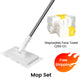 🔥Last Day Sales 70% OFF🔥Disposable Dust Mop with 4 Reusable Cloths