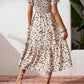 🌈2026 Summer Hot Sale 50% OFF!✨Square Neck Floral Midi Dress🌸