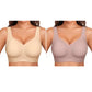 🎁New Year Sale 50% OFF!!⚡ -Super firming bra | Women Wirefree Seamless Bras 👍No more sagging breasts