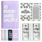 🔥BEST NEW YEAR GIFT £8.99!!🎁100 Envelope Savings Challenge Book💷