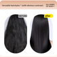 ⚡Limited Sale 50% OFF⚡Mini Cordless Hair Straightener Comb