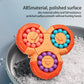 💥Extremely popular toy💥Fidget Spinner + Six-Sided Rotating Cube 2-in-1, Magic Bean Fun Educational Toy