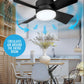 ⏳LAST DAY SALE 60% OFF🔥SmartBreez™ 40W LED Ceiling Fan Light – 20.5” Ultra-Quiet with Remote 🎯 | E27 + FREE B22 Adapter 🔌 | For Bedroom 😴, Kitchen 👩‍🍳 & Garage 🛠️ – UK Ready! 🇬🇧