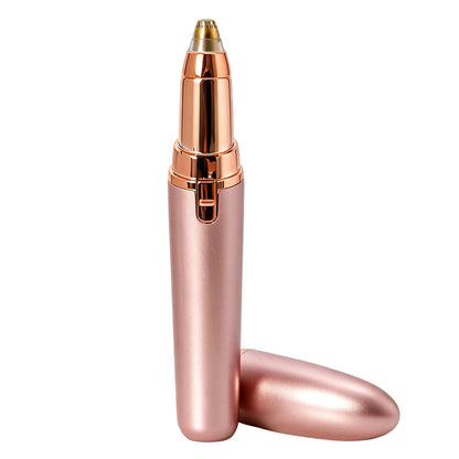 💕LAST DAY SALE ONLY ￡7.99!!✨ Precision Brow Trimmer Pen – LED Light Electric Eyebrow Shaper For Effortless Grooming