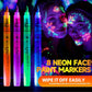 🎁New Year Special Deals £9.99!!⚡50K+ SOLD!🎁UV Glow Face and Body Paint Markers Set