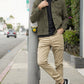 🖤New Year 50% OFF 🖤 Men’s Casual Slim-Fit Solid Color Pants+Belt ❄️